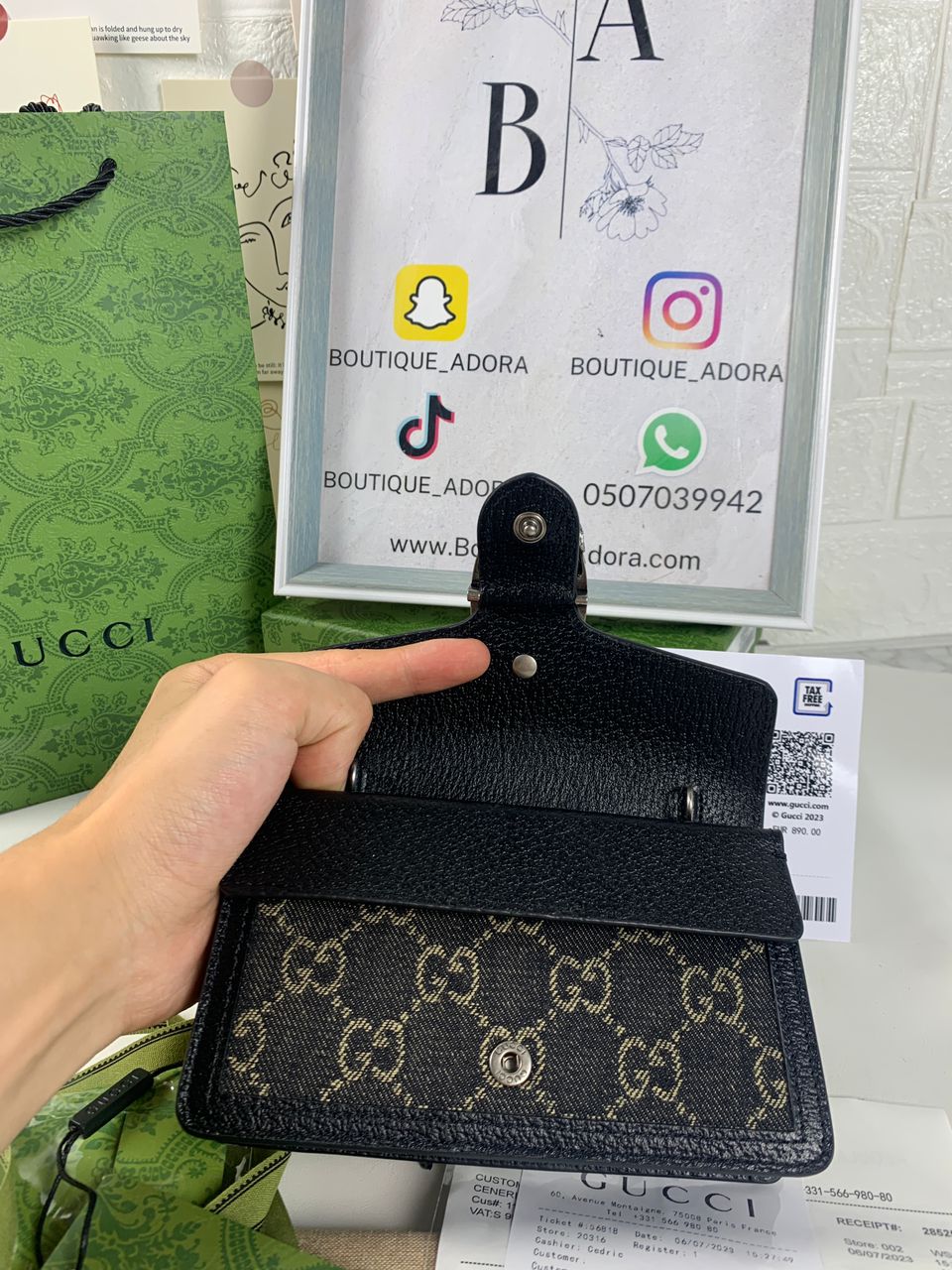 Gucci Dionysus GG super mini bag