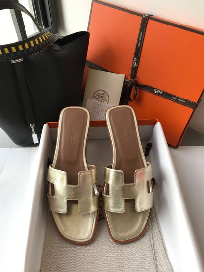 Hermes Oran sandal