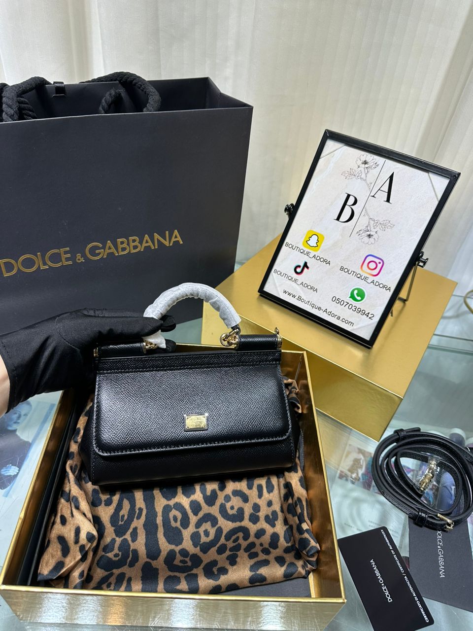 Dolce & Gabbana Sicily mini bag