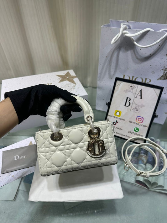 Dior micro Lady D-Joy Bag