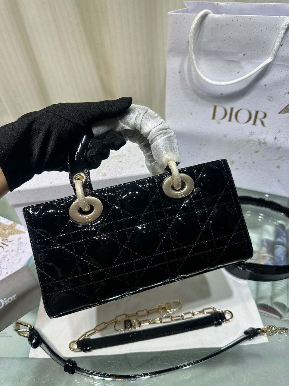 Dior Medium Lady D-Joy Bag