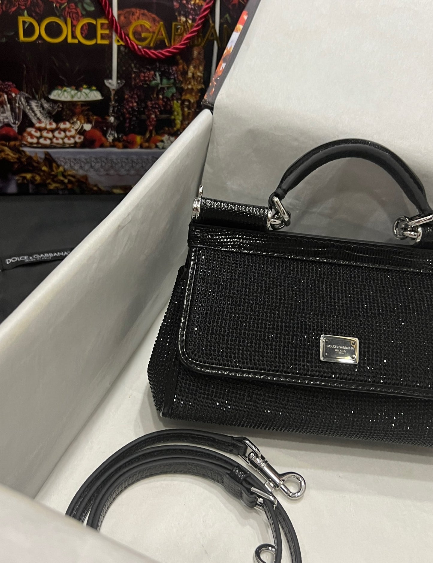 Dolce & Gabbana Sicily mini bag