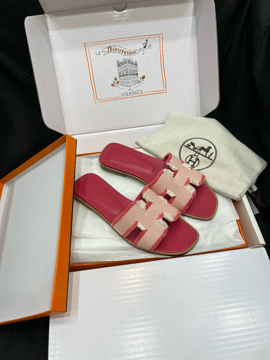 Hermes Oran sandal