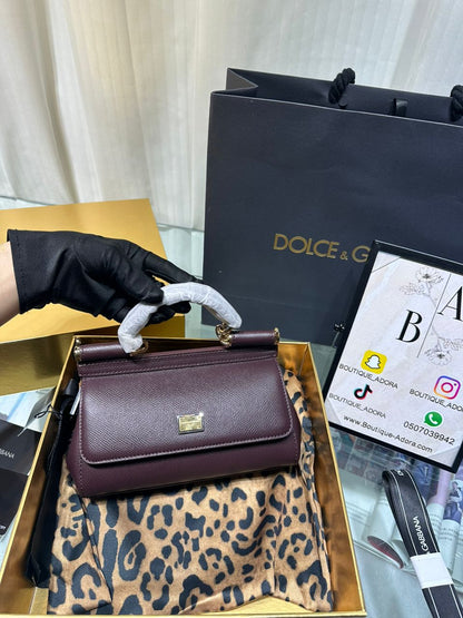 Dolce & Gabbana Sicily mini bag