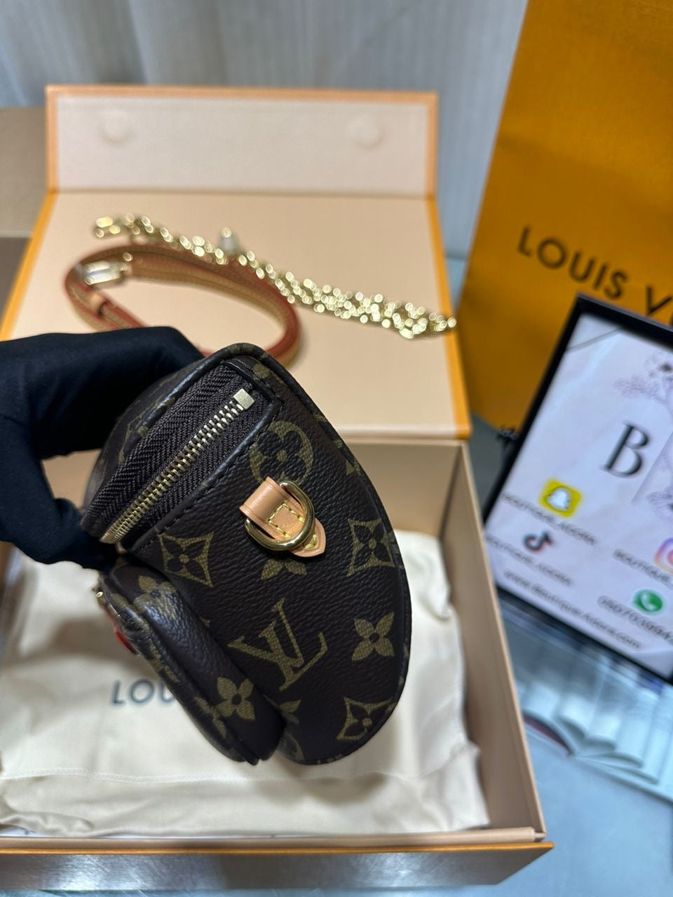 Lv mini Bumbag cross bag