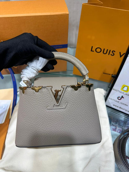 Lv CAPUCINES mini bag