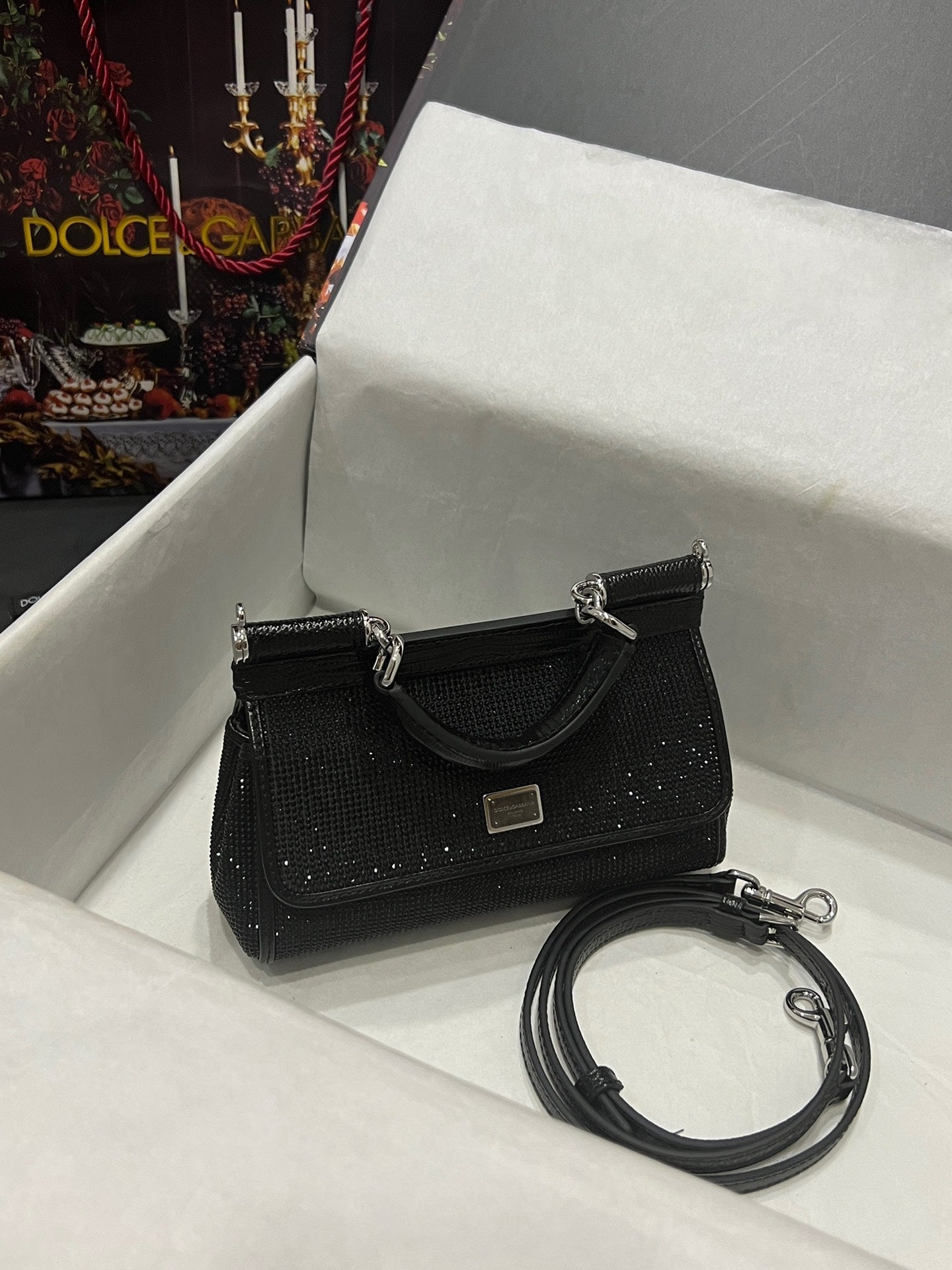 Dolce & Gabbana Sicily mini bag