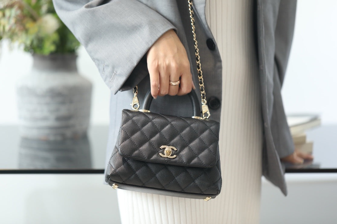 Chanel coco handle mini