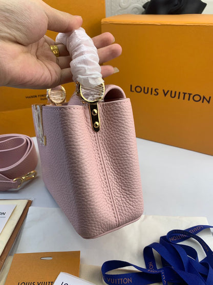 Lv CAPUCINES mini bag