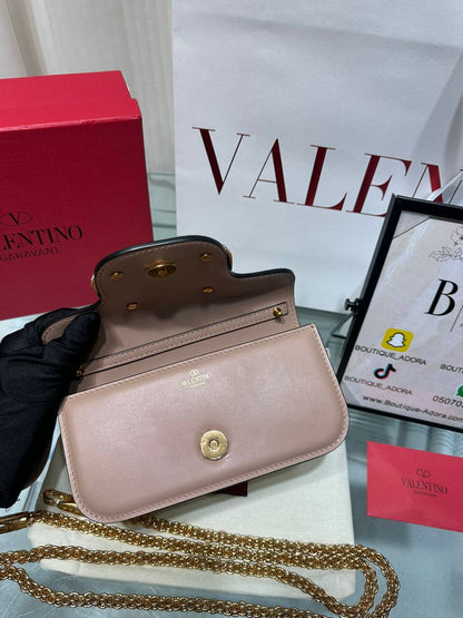 Valentino rhinestone loco bag