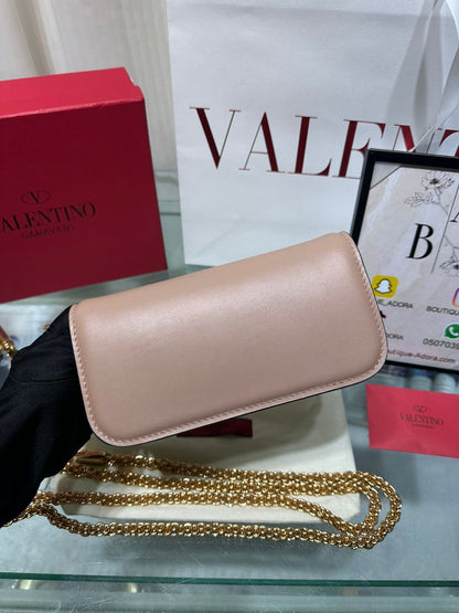 Valentino rhinestone loco bag