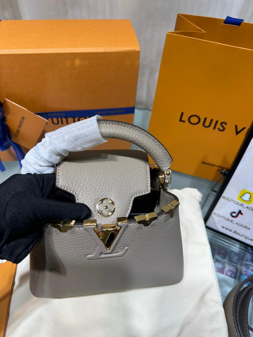 Lv CAPUCINES mini bag