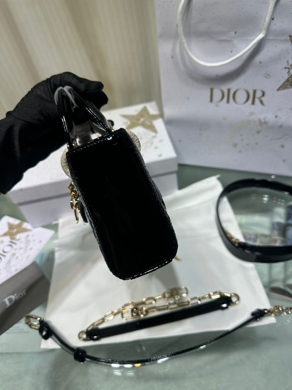 Dior Medium Lady D-Joy Bag