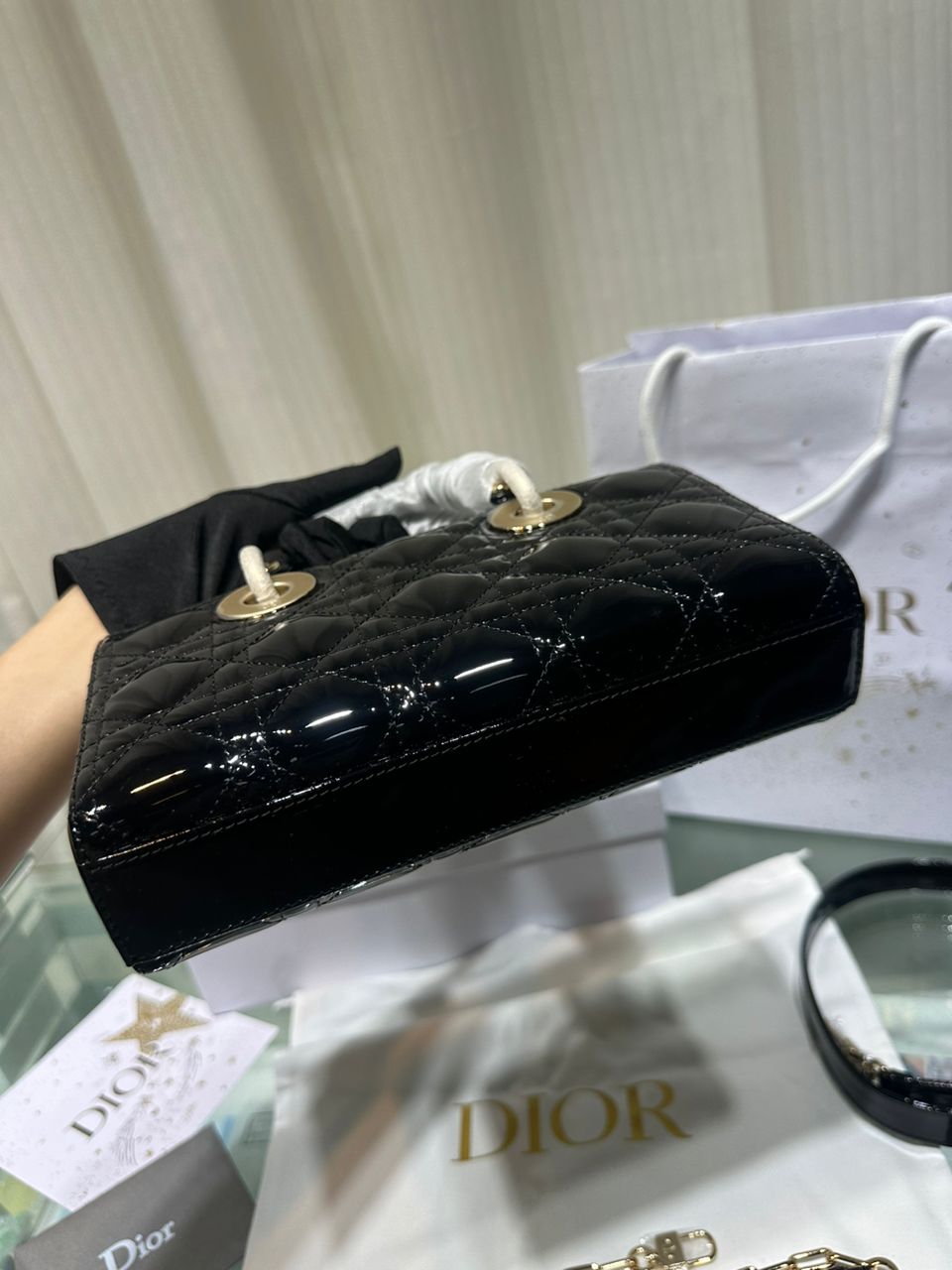 Dior Medium Lady D-Joy Bag