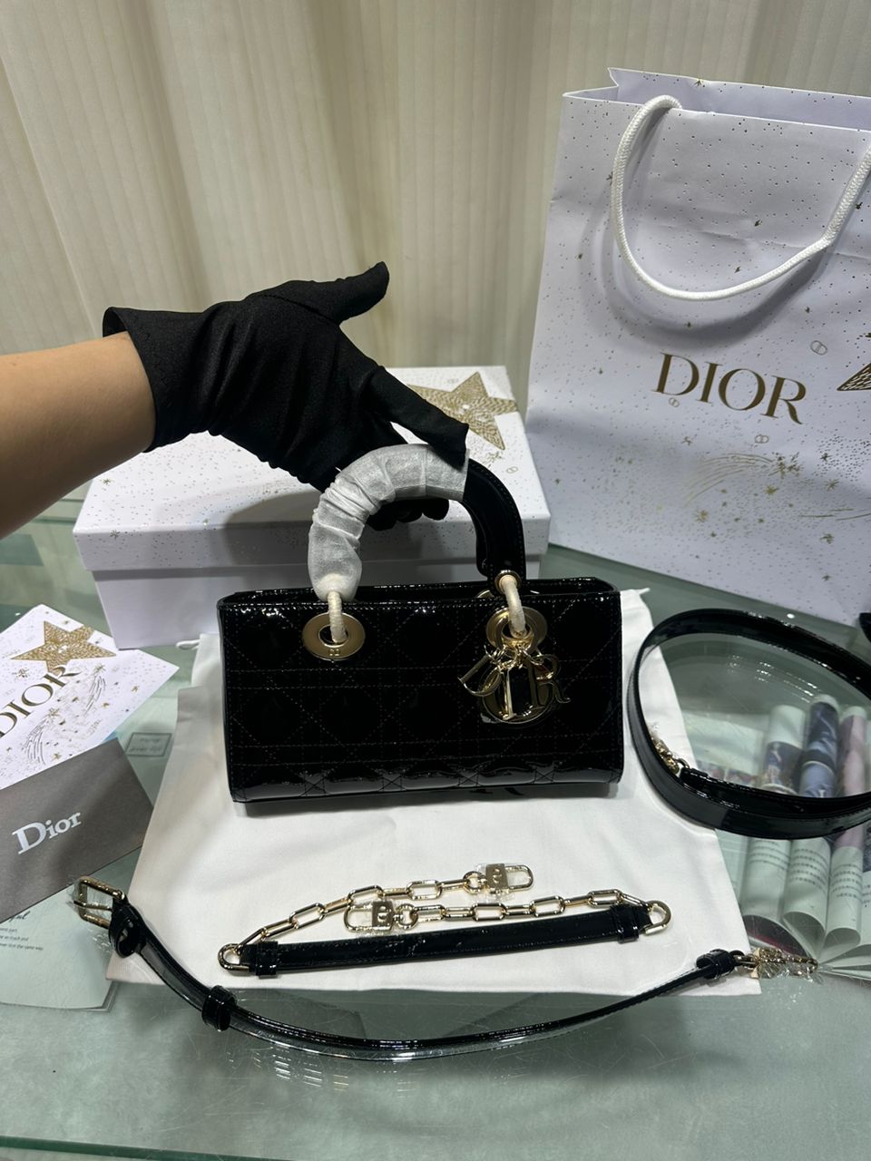 Dior Medium Lady D-Joy Bag