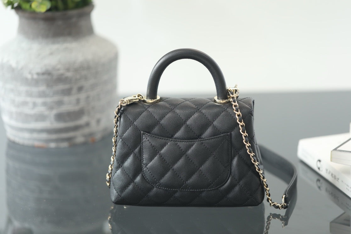 Chanel coco handle mini