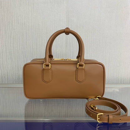 Arcadie Leather Brown Bag