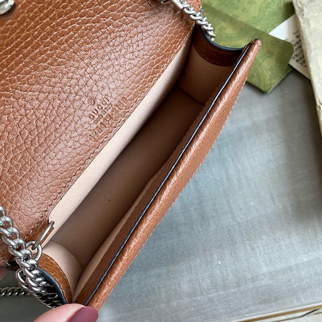 Gucci Dionysus GG super mini bag