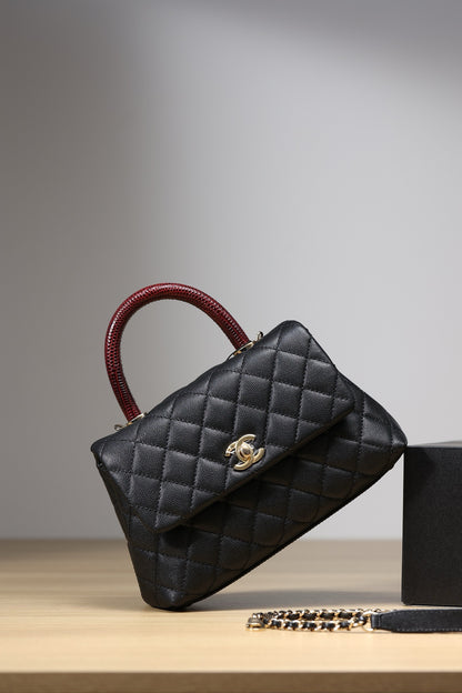 Chanel coco handle small