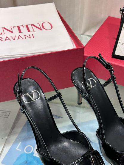 Valentino slingback pumps