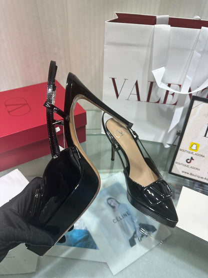 Valentino slingback pumps