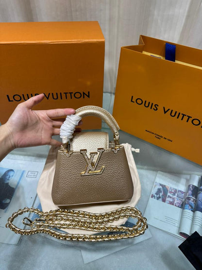 Lv CAPUCINES mini bag