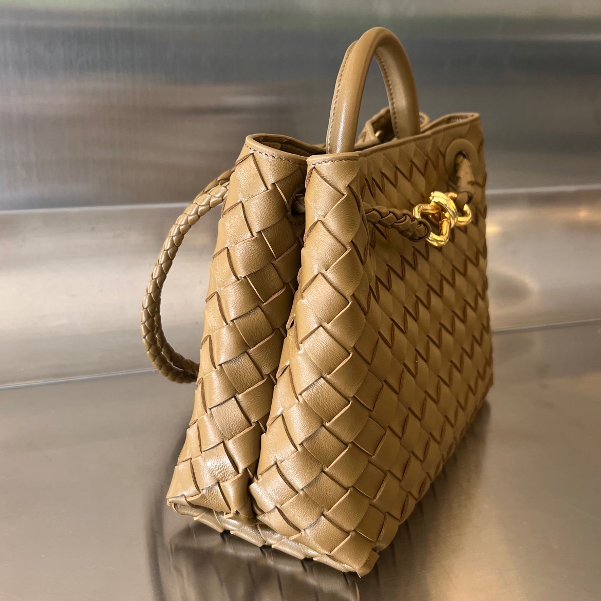 Bottega Small Andiamo bag