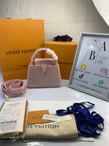 Lv CAPUCINES mini bag