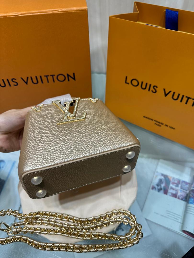 Lv CAPUCINES mini bag