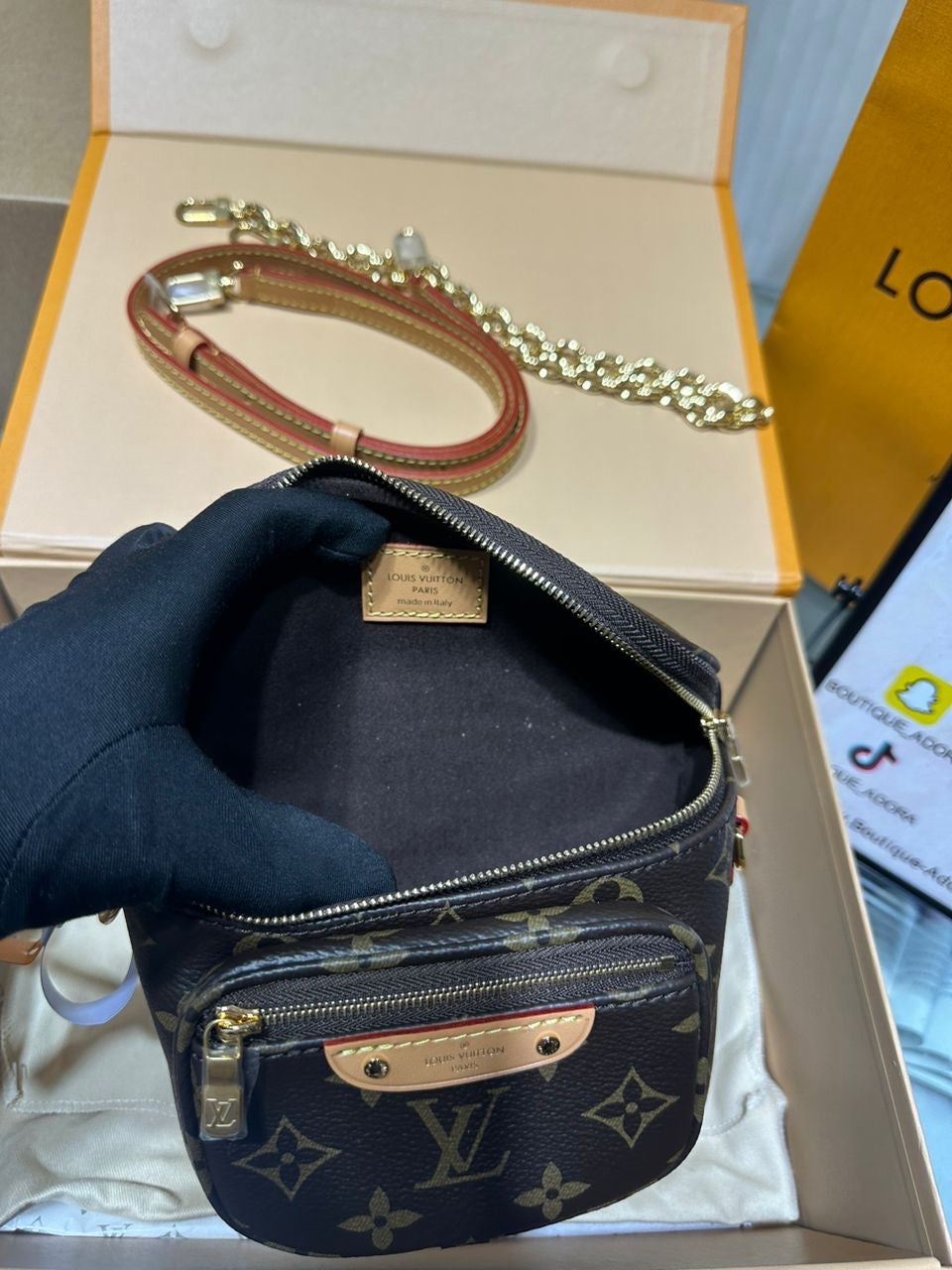 Lv mini Bumbag cross bag