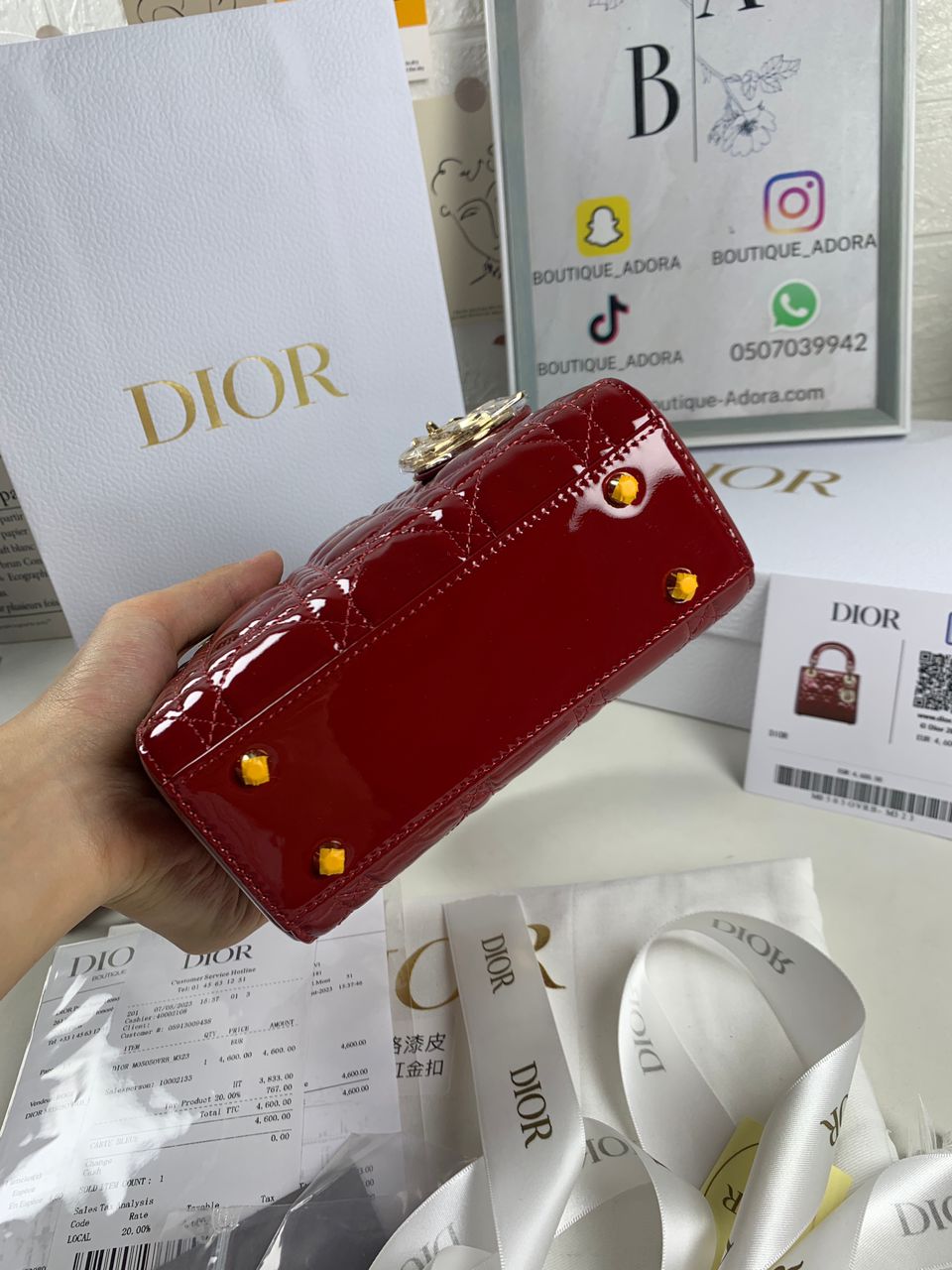 Dior lady bag mini