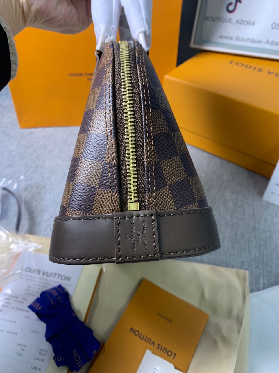 Lv Alma BB bag