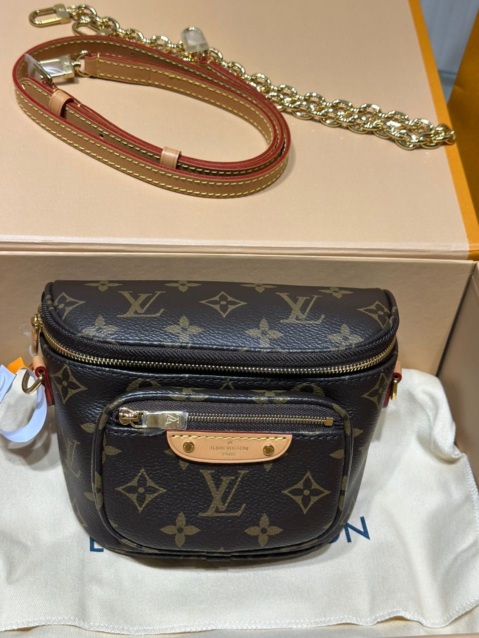 Lv mini Bumbag cross bag