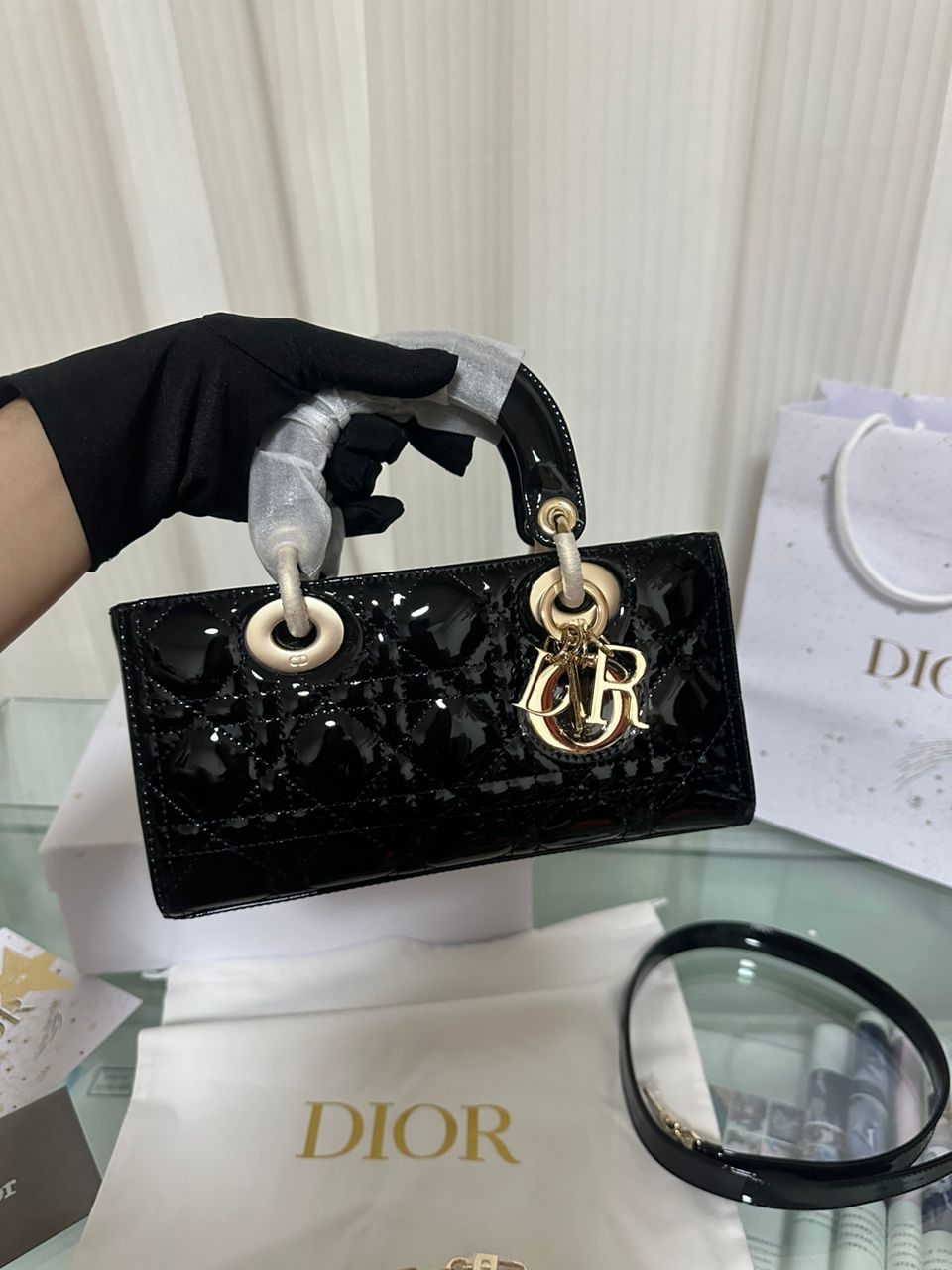 Dior Medium Lady D-Joy Bag