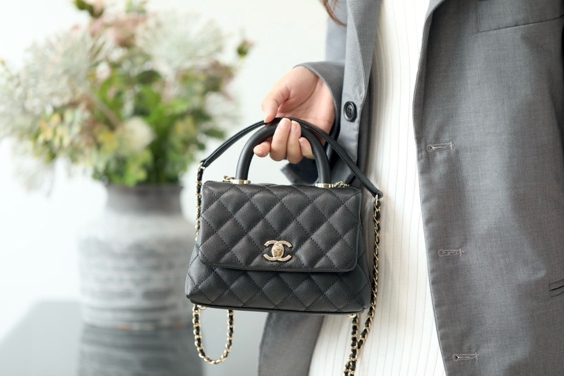 Chanel coco handle mini