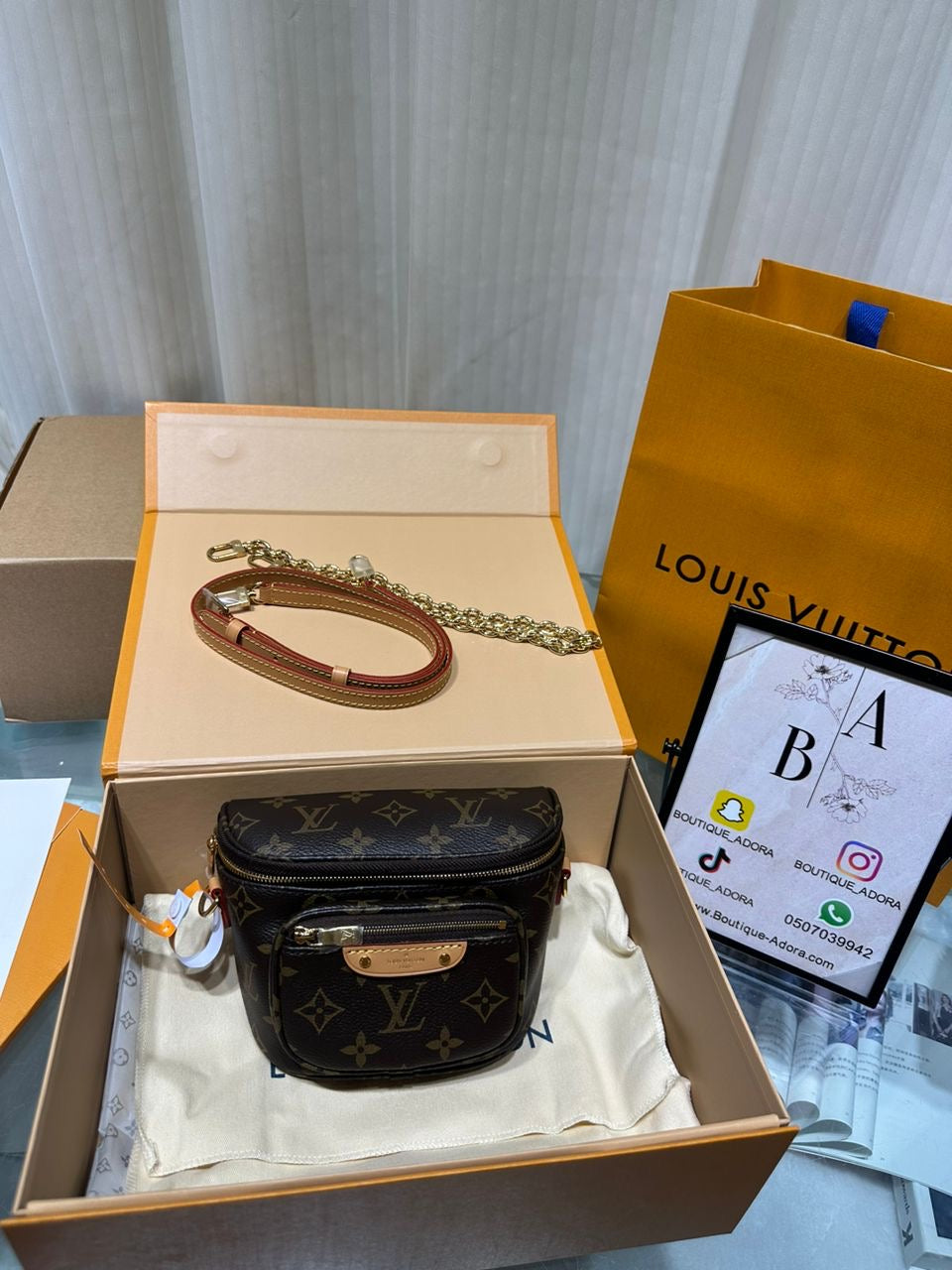 Lv mini Bumbag cross bag