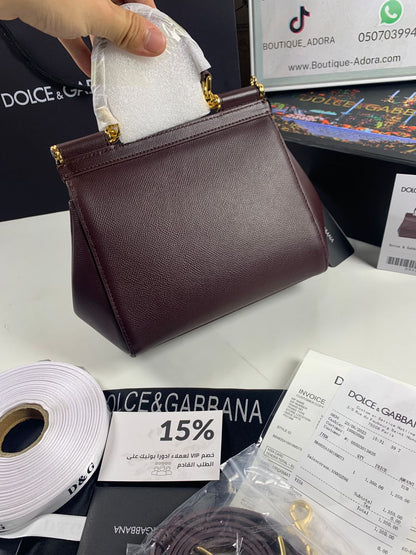 Dolce & Gabbana Sicily small bag