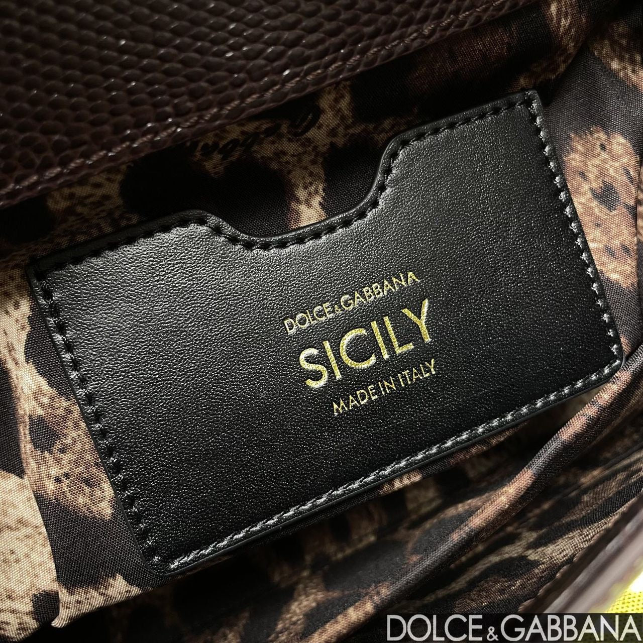 Dolce & Gabbana Sicily small bag