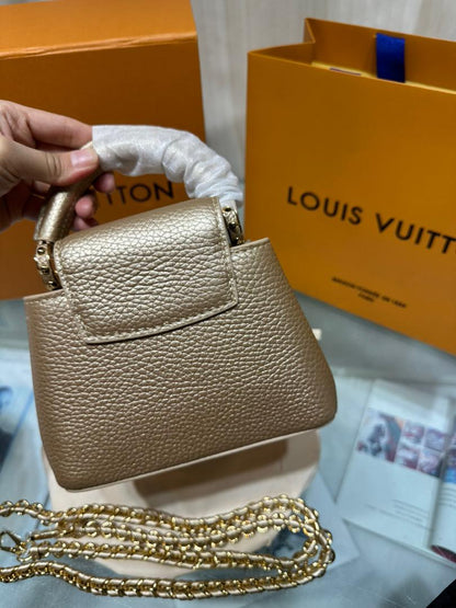 Lv CAPUCINES mini bag