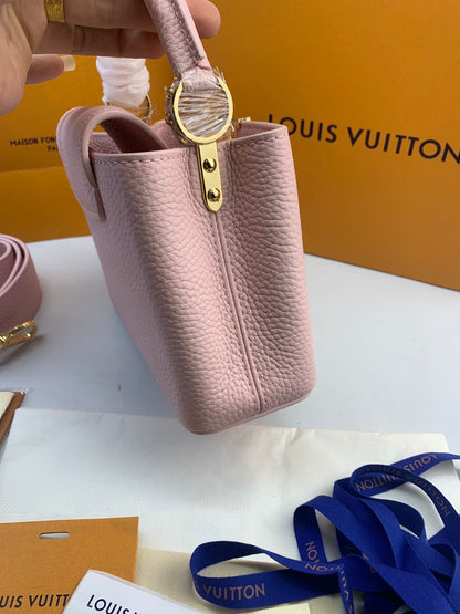 Lv CAPUCINES mini bag