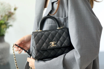 Chanel coco handle mini