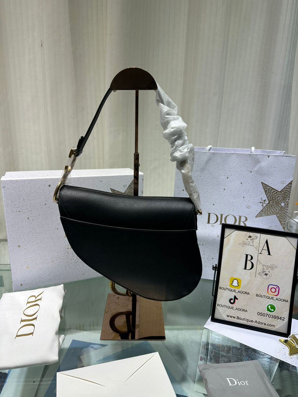 Dior Saddle bag