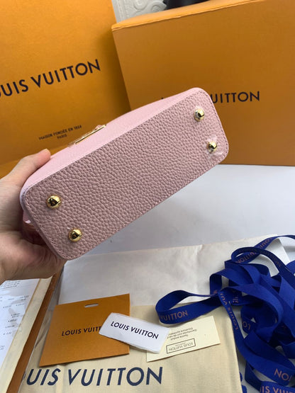 Lv CAPUCINES mini bag