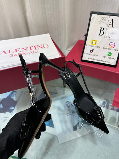 Valentino slingback pumps