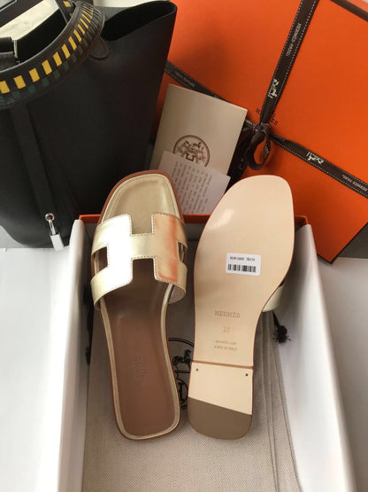 Hermes Oran sandal