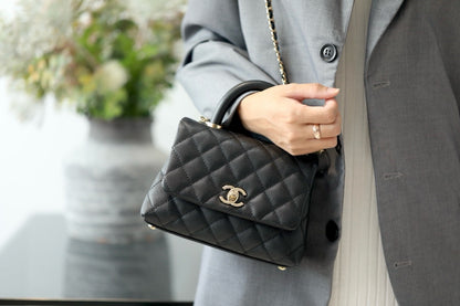 Chanel coco handle mini