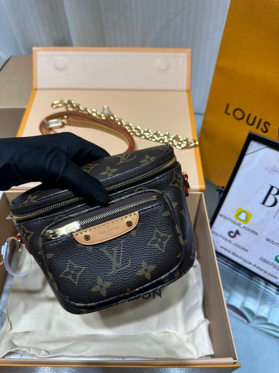 Lv mini Bumbag cross bag