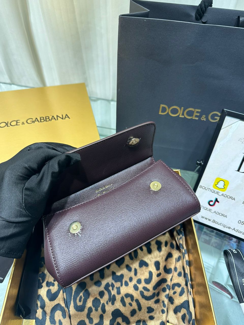 Dolce & Gabbana Sicily mini bag