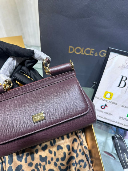 Dolce & Gabbana Sicily mini bag