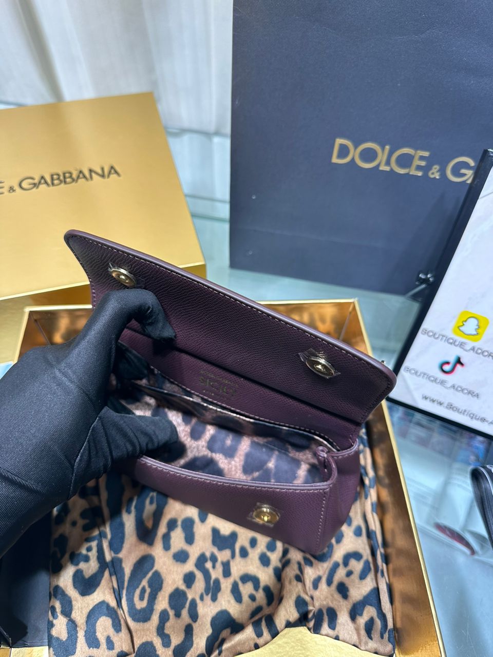 Dolce & Gabbana Sicily mini bag